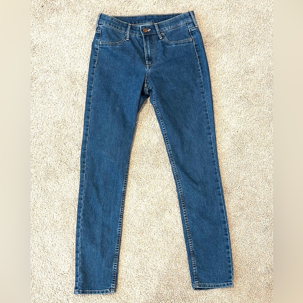 H&M Size 27 &Denim Skinny Ankle Perfect Jeans Great with Boots too!